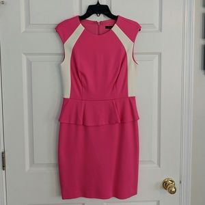 Cynthia Steffe Peplum Dress